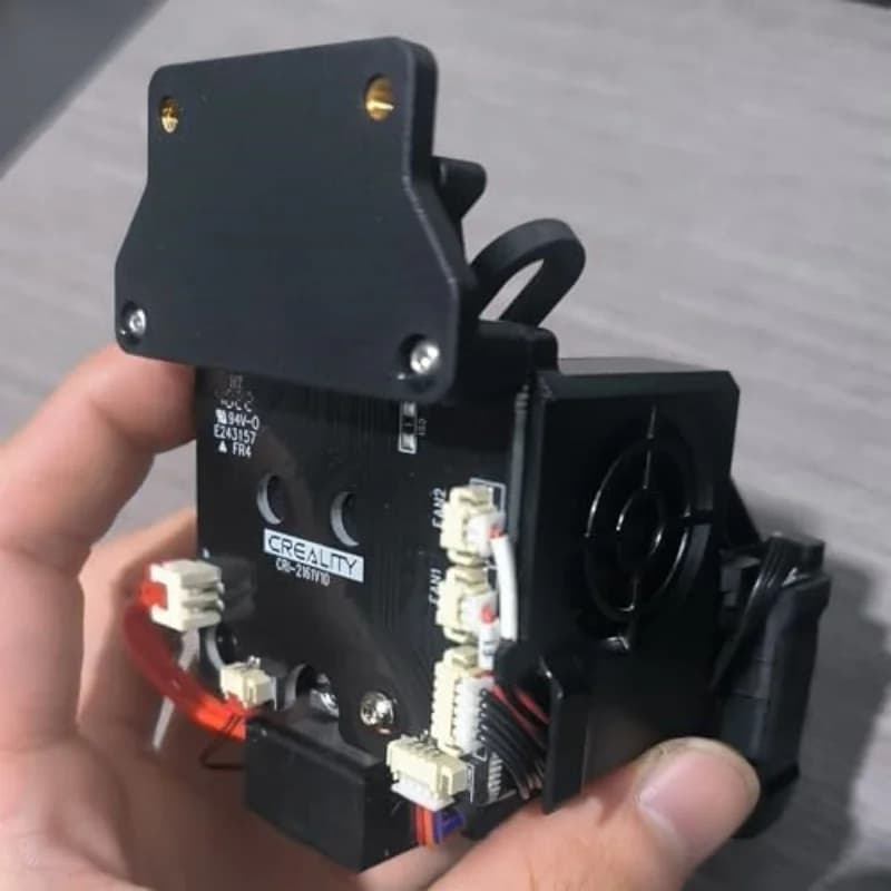Creality Original Sprite Extruder Pro Modified Hotend Kit Adapter Board PCBA Breakout Module For Ender3 S1/S1 Pro/S1 Plus - 6