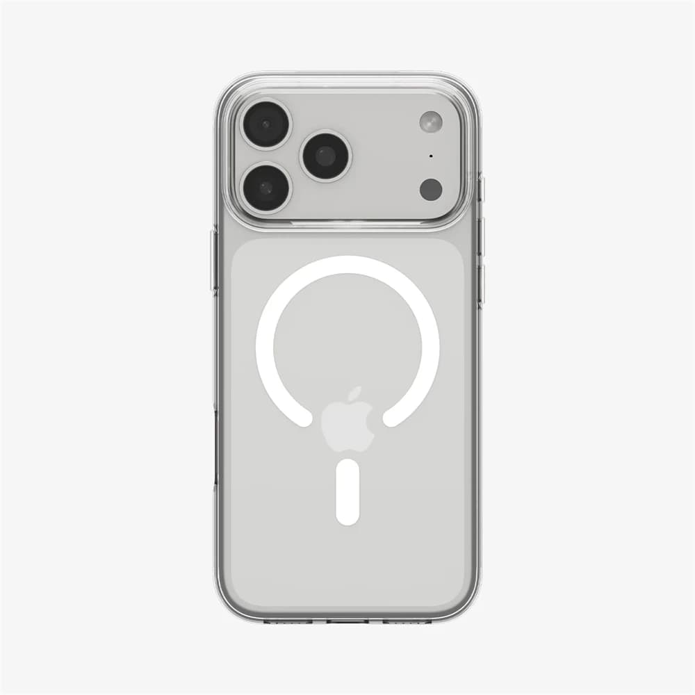 Spigen For iPhone 17 Pro Max 16 15 14 13 12Plus Air For Magsafe Magnetic Case Ultra Hybrid MagFit TPU Anti Yellowing Clear Cover - 3