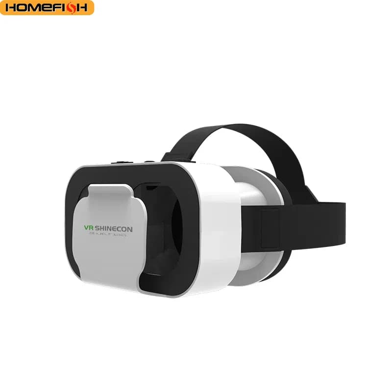 VR Glasses 3D Headset Virtual Reality Device Helmet Goggles Lenses Mobile Smartphone Smart Phone Cell Realidade Viar VR - 5