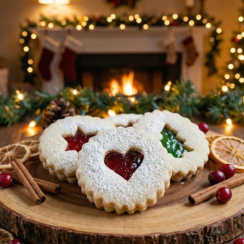 Flower-shaped Cookie Cake Embossing Mold Jam Sandwich Valentine's Day Cookie Cutter Heart Shape Pastry Biscuit Mold Baking Tools - 5