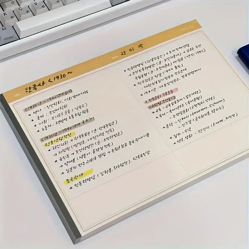 B5 مذكرات كتاب رسم قابل للتمزيق 30 ورقة دفتر مشروع ورقة مجلة الدفاتر مكتب الحرم الجامعي منصات الكتابة اللوازم المدرسية - 5