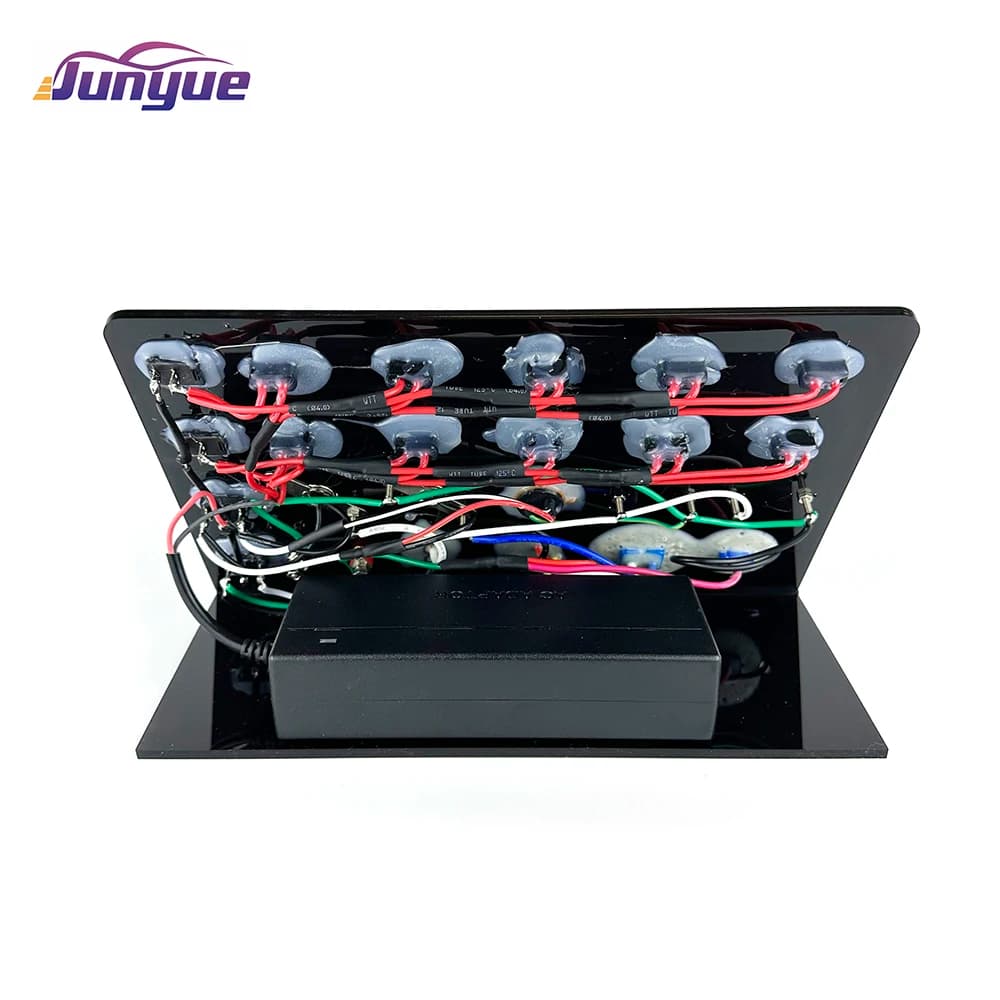 لوحة اختبار من 110V-265V إلى 12V لكشافات السيارات HID زينون LED، T10 W5W C5W T20 7443 H1 H3 H7 H4 9005 - 5