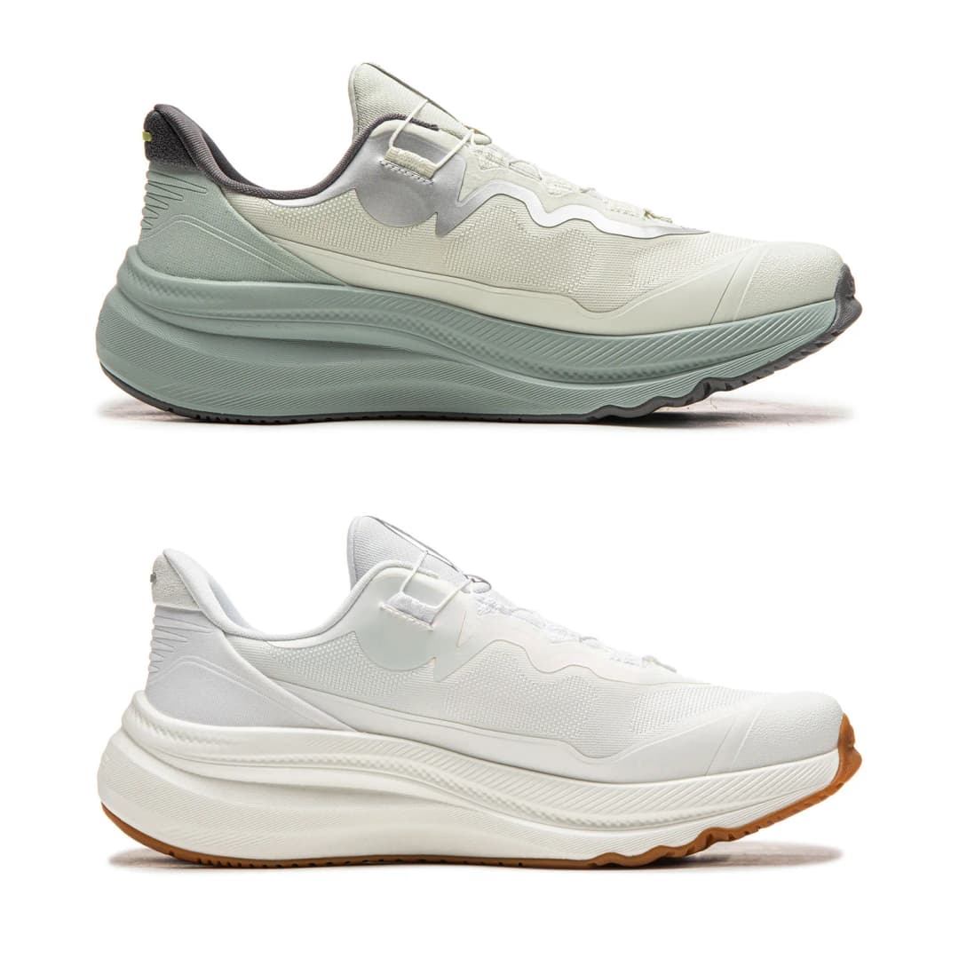 أحذية رياضية لي نينغ SOFT GO MAX 2 للجنسين بطانة COMFOAM MAX كعب سميك أحذية مشي عصرية وكاجوال AGLW131 - 2
