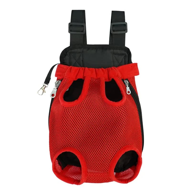 Pet Backpack Portable Portable Cat Double Shoulder bag Outdoor Travel Dog Carrier Bag Pet Dog Front Bag Mesh Backpack - 5