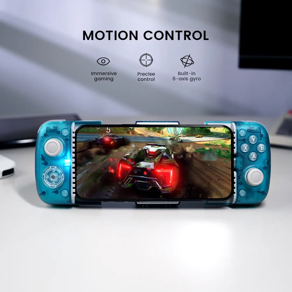 GameSir X3 Pro Gamepad Mobile Phone Controller with Cooling Fan for Cloud Gaming Xbox Game Pass, STADIA, xCloud, GeForce Now - 2