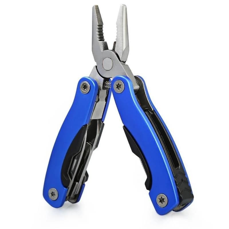 Camping Gear Outdoor Survival Stainless Steel 9 In 1 Portable Multi Tool Plier Camping Accessories Portable - 4