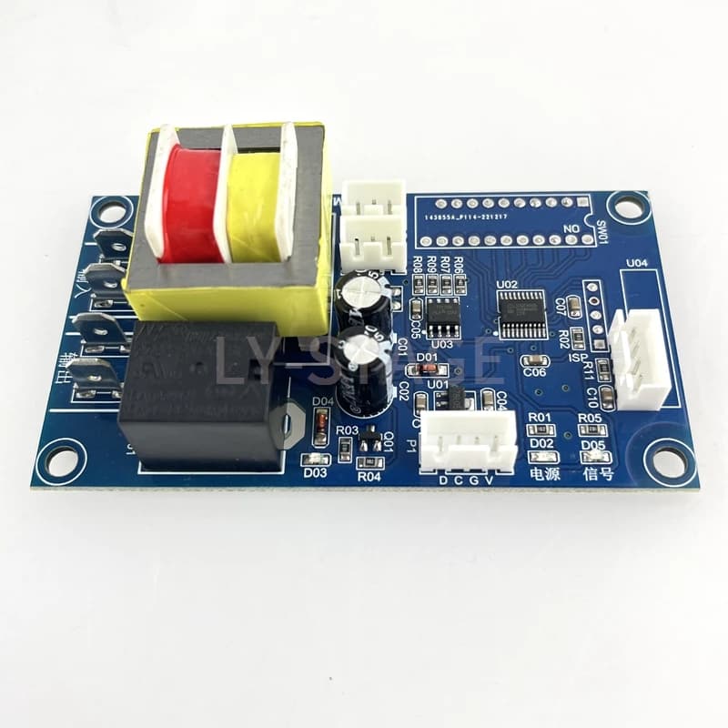 CHX - 323 110V/220V CO₂ Jet Fire Machine: Crucial Main Board & Motherboard for Stage, Disco Club Cannons - 6