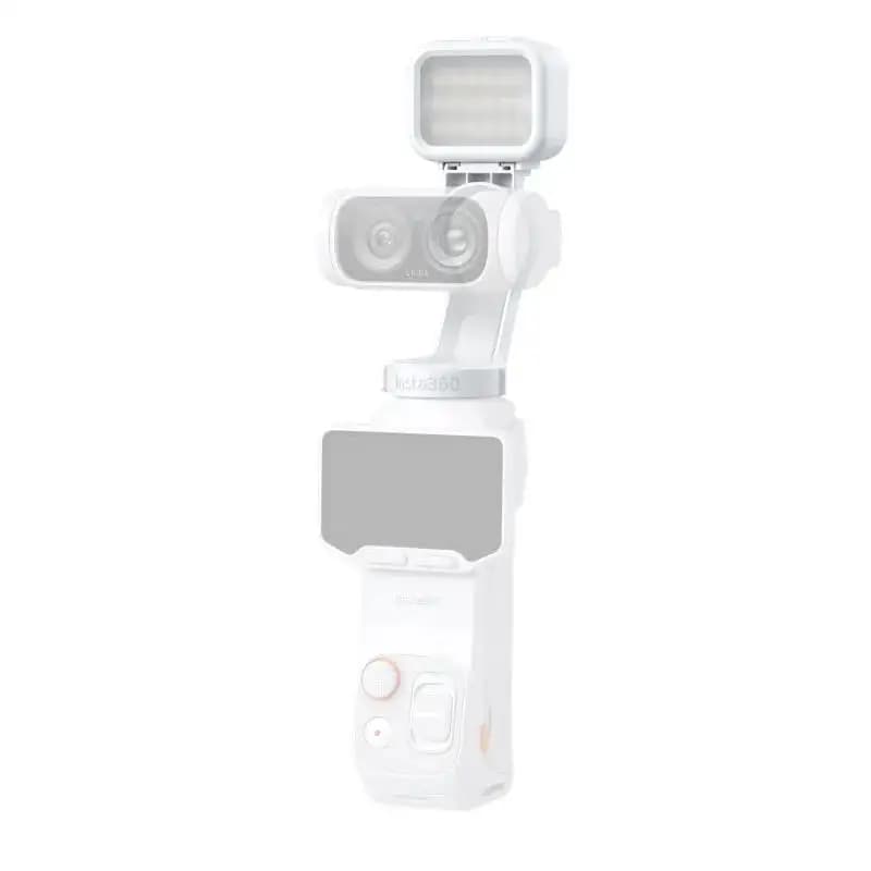 Official Original Insta360 Luna Ultra Mini Fill Light, Magnetic, 4 adjustable color temperatures and brightness levels - 3