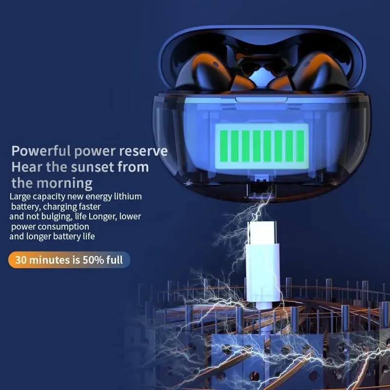 سماعة أذن سوني اير 7 الأصلية TWS بلوتوث هاي فاي لاسلكية عزل ضوضاء سماعات أذن سماعة ألعاب مع مايك - 3