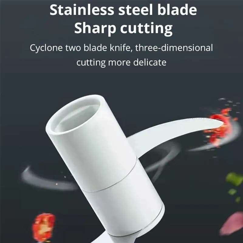 هراسة ثوم يدوية، لون أزرق/زهري، خلاط ثوم، إكسسوارات مطبخ - 5