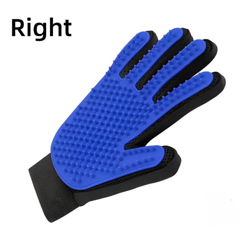 Pet Hair Glove Comb Pet Dog Cat Grooming Cleaning Glove Deshedding Hair remover Massage Brush Animal Supplies Cat Accessoies - 5
