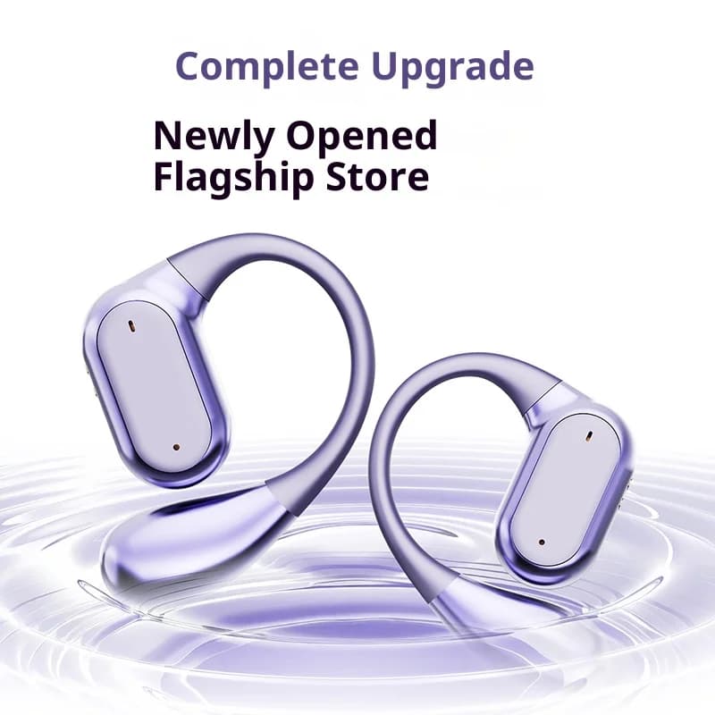 Original Sony Q17 pro Wireless Bluetooth Headphones Sports Open-Back Ear-Hook Style Hi-Fi Music Earphone with HD Call Mic - 4