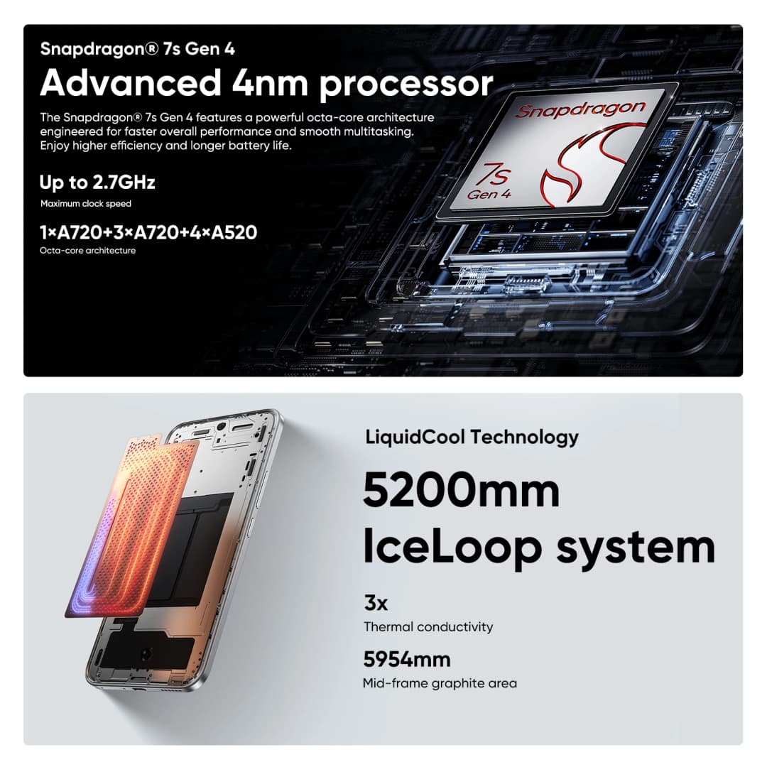 أحدث هاتف POCO M8 Pro نسخة عالمية 5G بمعالج Snapdragon 7s Gen 4 وشاشة 6.83 بوصة بمعدل تحديث 120 هرتز وكاميرا 50 ميجابكسل وبطارية 6500 مللي أمبير وشحن سريع 100 واط مع NFC - 6