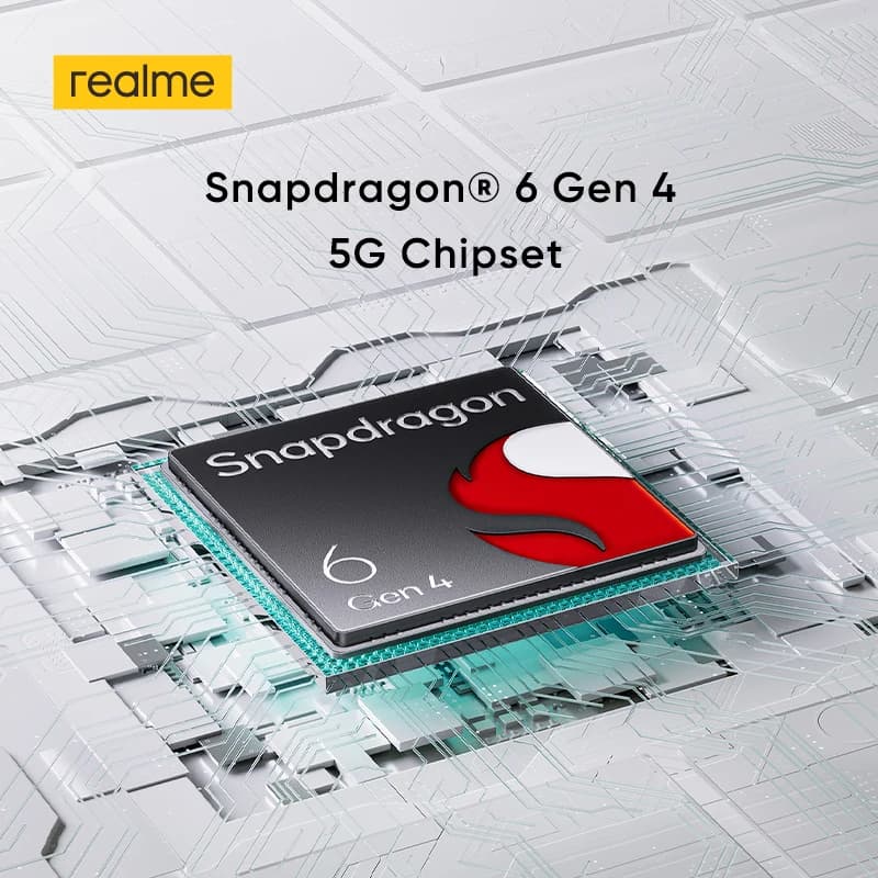 [Global Version] realme P3 5G Smartphone Snapdragon® 6 Gen 4 Chipset 5260mAh Battery 6.67" 120Hz AMOLED Display 45W Charge NFC - 4