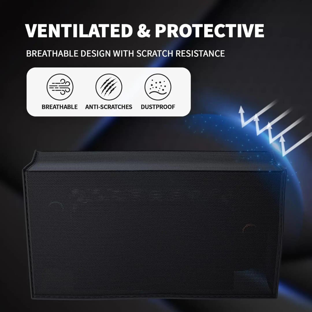 Anti-Scratch Dust Cover for Nintendo Switch 2 Console and TV Dock, Dustproof Protective Case Sleeve for Switch 2, NS, OLED - 4