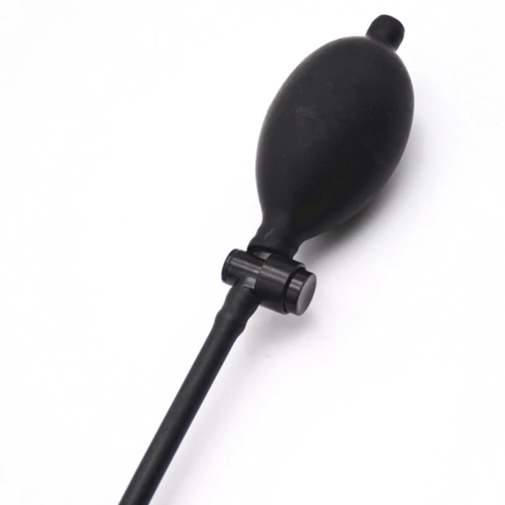 Professional Car Door Window Open Air Bag Pump Wedge Pad Entry Inflatable Shim Tools Universal Air Pump Wedge Hand Tool Black - 5