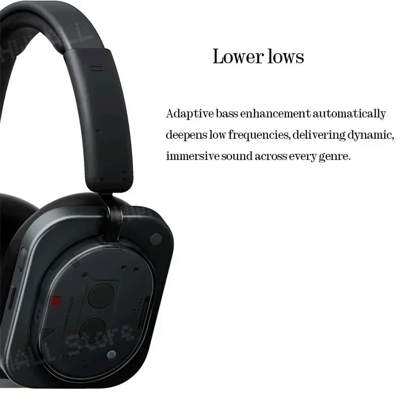 Nothing Headphone (1) Up to 80 hours of playback - 4