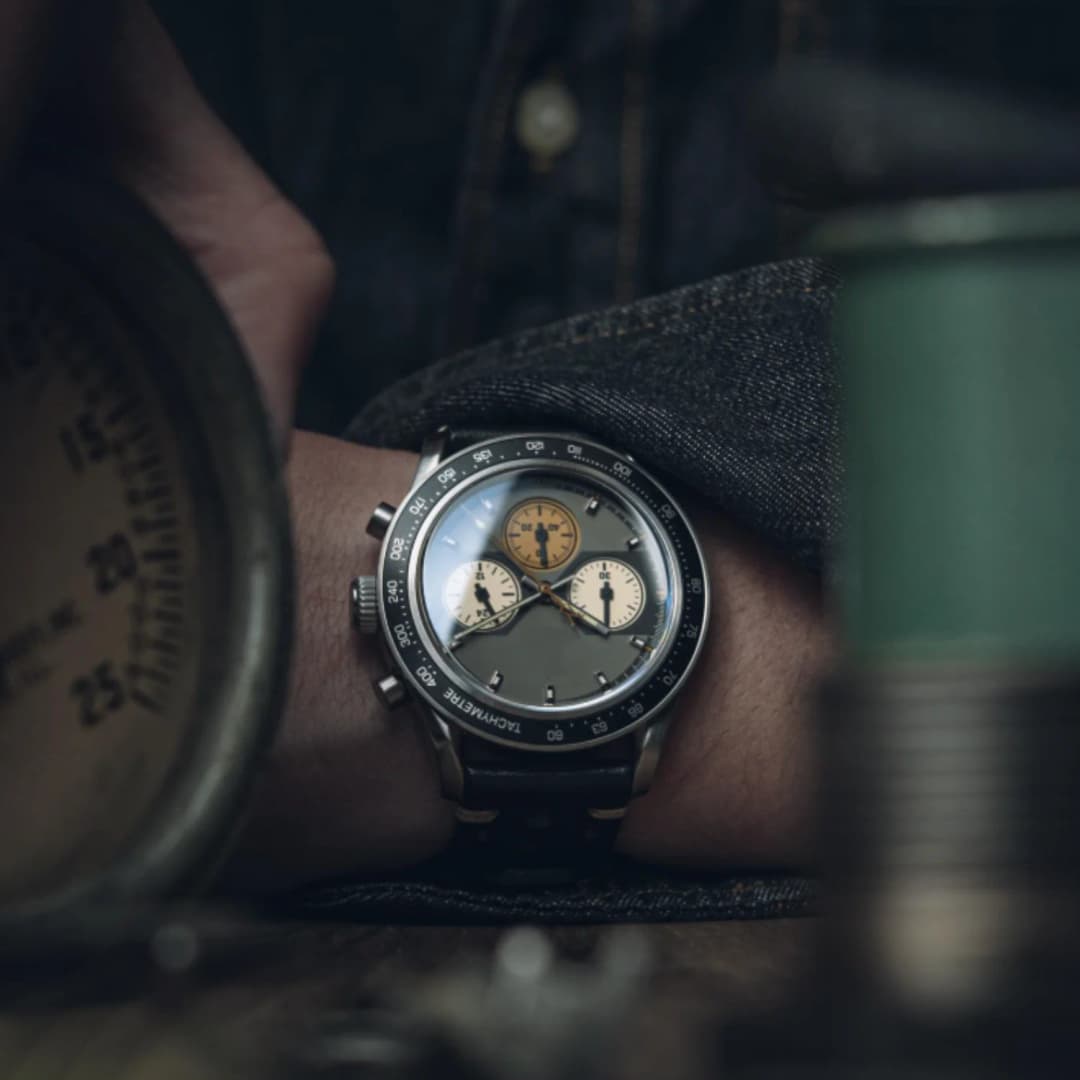 ساعة CILOA 2025 الجديدة للرجال، رياضية كاجوال بتصميم صناعي، كوارتز مقاومة للماء - 5