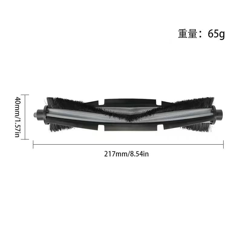 Ecovacs Deebot X2 omni / X2 Pro / X2 Robot Vacuum Accessories Roller Main Side Brush Hepa Filter Mop Cloth Dust Bag Parts - 3