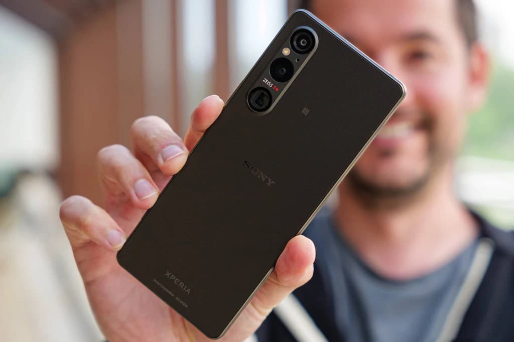 Used 98% New Sony Xperia 1 V 1V 12G RAM 256ROM Original 6.5" OLED Snapdragon Fingerprint NFC Unlocked 5G Android Mobile Phone - 5