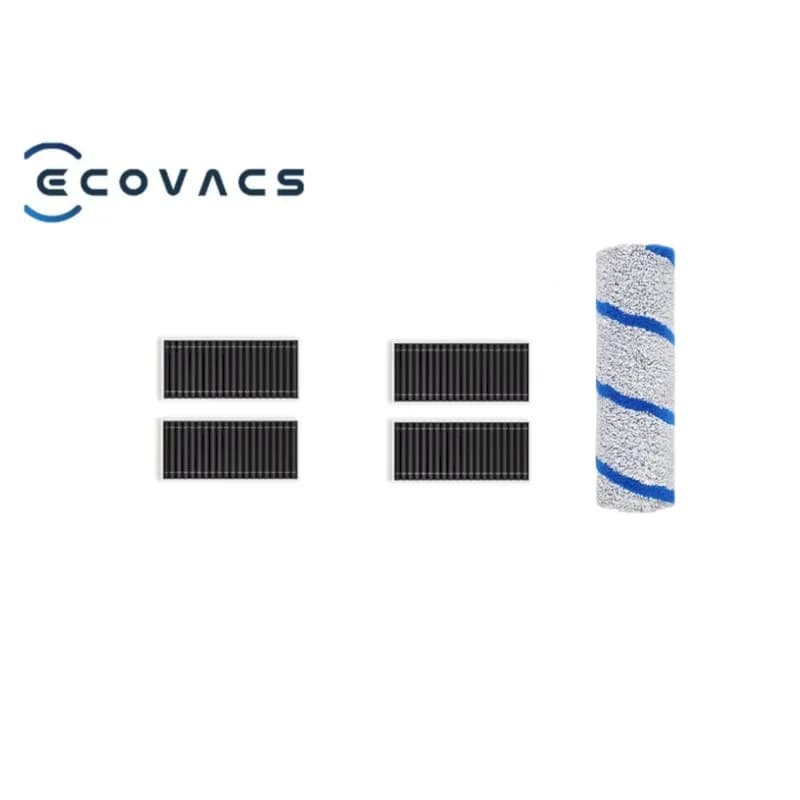 Original ECOVACS DEEBOT X11 OmniCyclone Robot Filter*4pcs Mopping Roller*1pcs Accessories Kit HA49