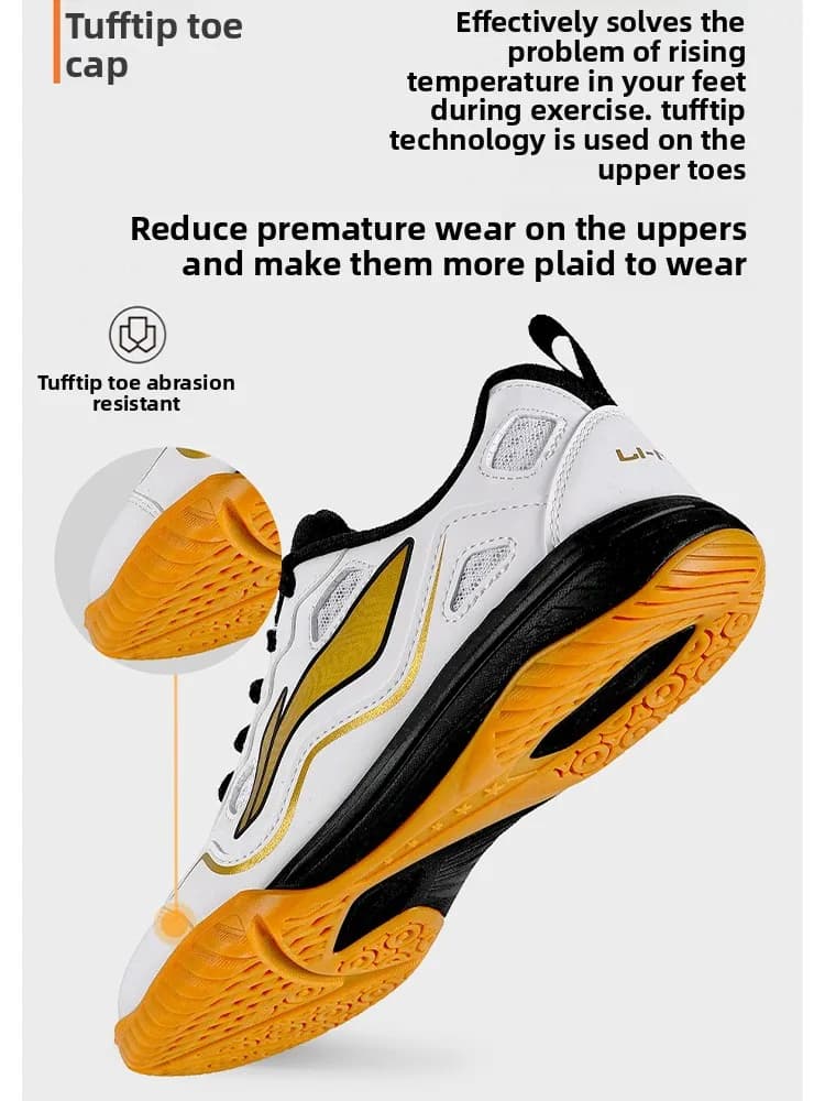 Li - Ning Professional Table Tennis Shoes: Advanced Tech for Peak Performance - 2