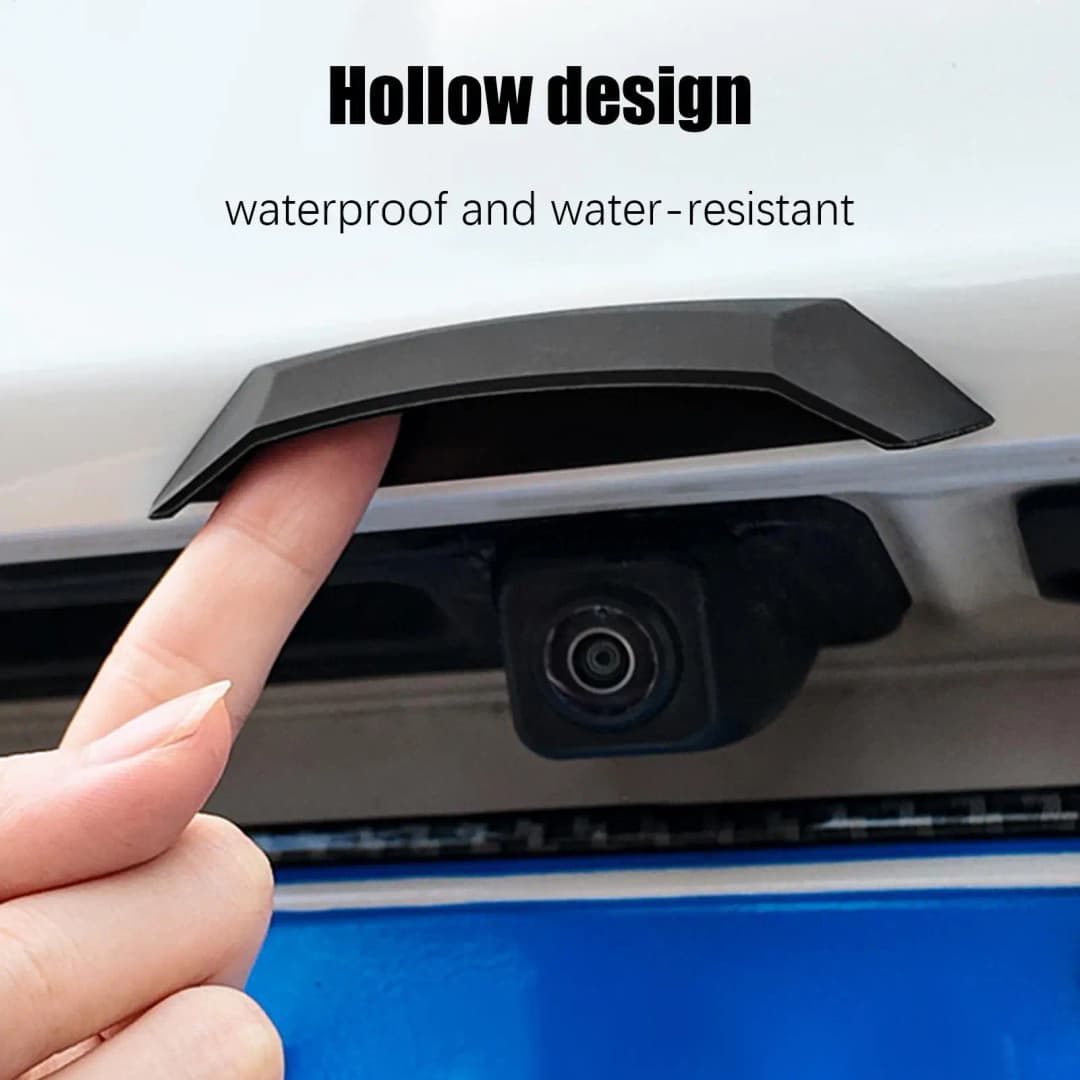 Waterproof Rear View Camera Cover All-Weather Protective Housing for Backup Camera Universal Fit SUV Truck Van Sedan & RV - 4