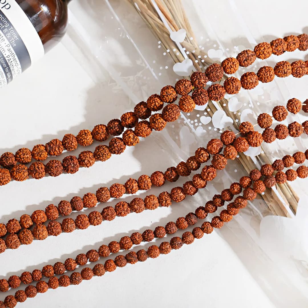 108pcs Ethnic Vajra Bodhi Rudraksha Beads For Making Bracelet Accessories Meditation Mala Prayer Tibetan Buddhism - 2