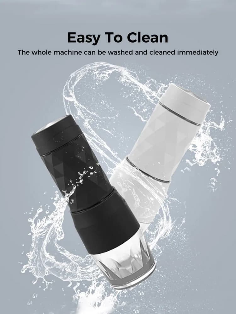 آلة قهوة محمولة 3 في 1 من Cafelffe، صانع إسبريسو يدوي للماء الساخن والبارد، مناسبة للكبسولات والقهوة المطحونة، مثالية للسفر والمشي - 5