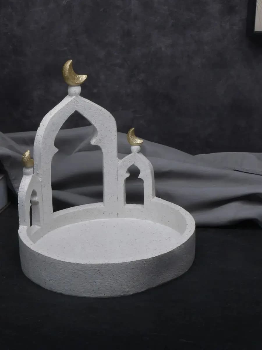 1 PC Ramadan Muslim Kaaba Dome Mosque Islamic Desktop Ornament Table Crafts Gifts - 6