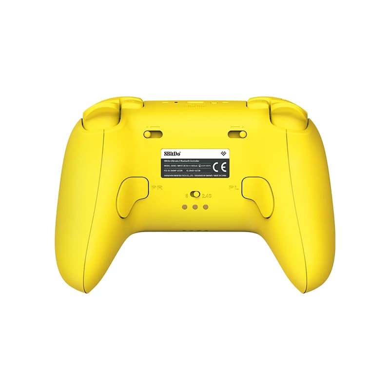 وحدة تحكم بلوتوث لاسلكية 8BitDo Ultimate 2 مع قاعدة شحن وعصي تحكم TMR و8 سرعات لنينتندو سويتش 1/2، كمبيوتر، ويندوز - 2