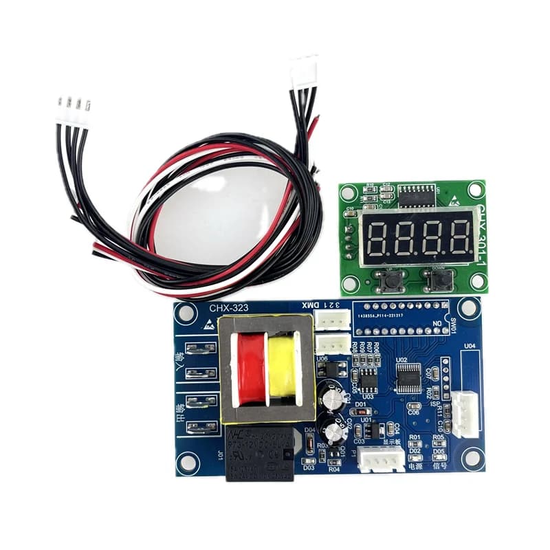 CHX - 323 110V/220V CO₂ Jet Fire Machine: Crucial Main Board & Motherboard for Stage, Disco Club Cannons - 2