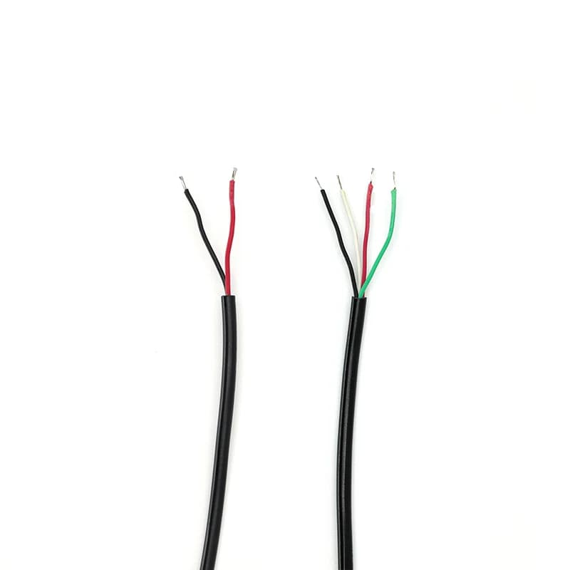 كابل إمداد طاقة 30 سم مع 2 دبوس USB 2.0 وأنثى/ذكر 4 دبوس، مناسب للمشاريع الشخصية - 4