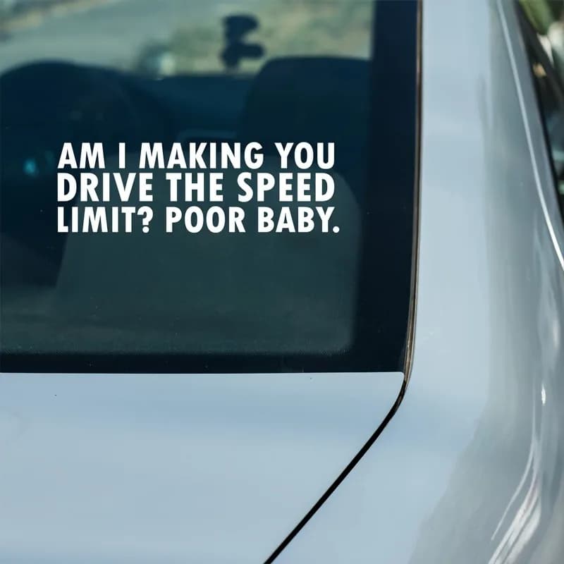 ملصق فينيل فني للسؤال 