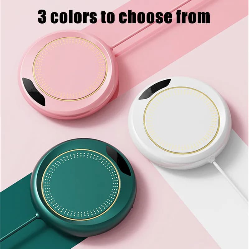 حصيرة تسخين حرارية مع منفذ USB - ضبط بثلاث سرعات وتثبيت درجة الحرارة عند 55 درجة - 3