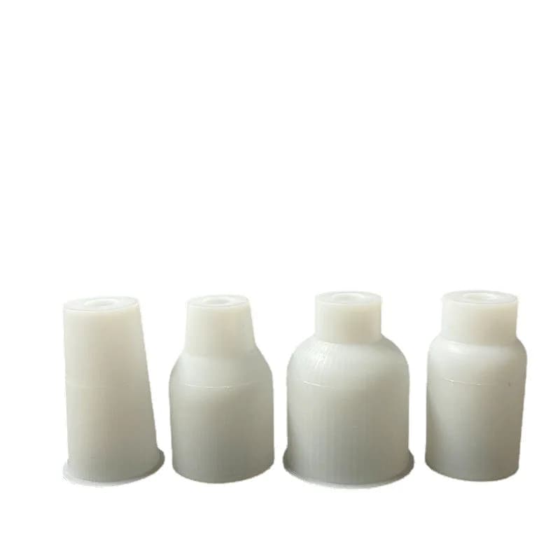 Circular Stripe Vase Silicone Mold DIY Cylindrical Stereoscopic Vase Ornaments Vase Dropping Mold Home Decoration Gardening - 5