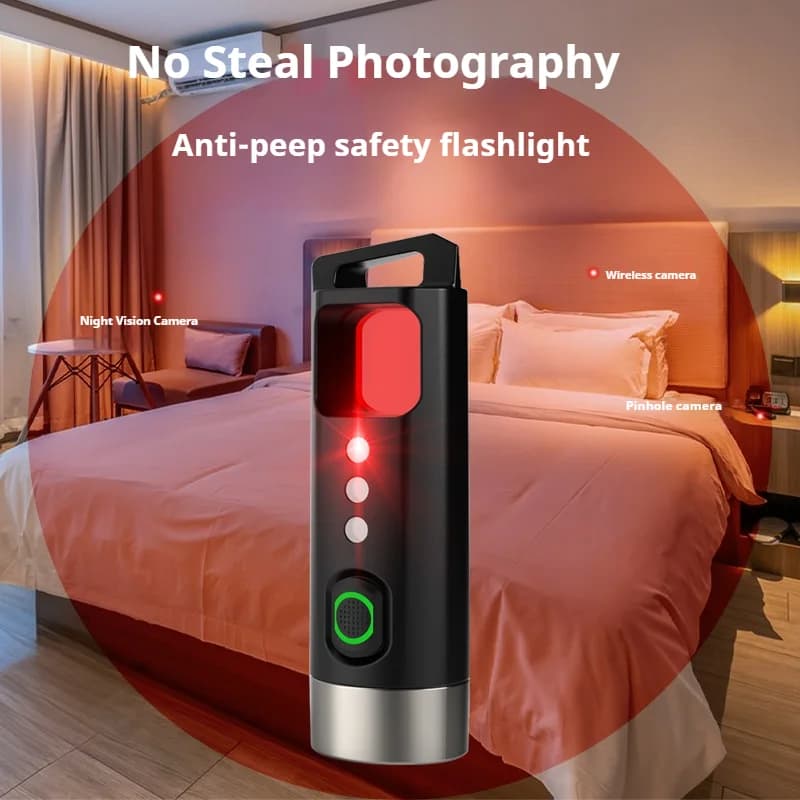 فيليبس 1121p مصباح يدوي LED مع كاشف الكاميرا مصابيح جيب صغيرة EDC نوع C USB قابل لإعادة الشحن مصباح جيب محمول للمنزل - 3