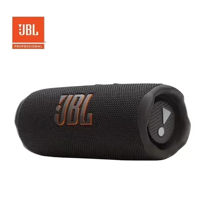 JBL Flip 7 Waterproof Bluetooth Speaker - Mini HiFi Stereo Sound System with Powerful Bass IP68 Wireless Portable - 5