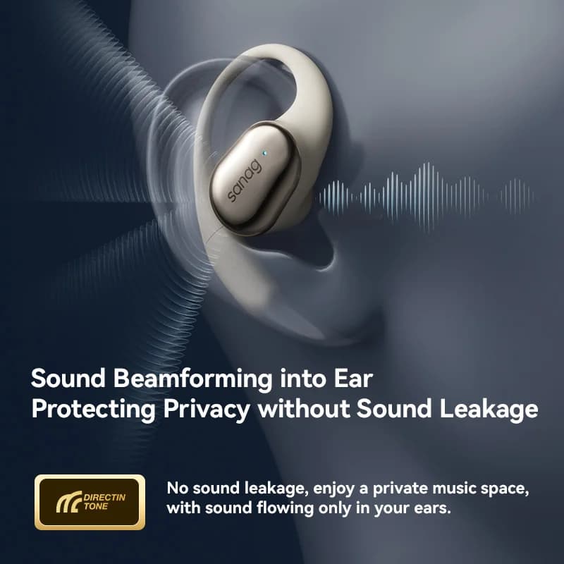 Sanag C16S Open Ear OWS Wireless Earphones Bluetooth 5.4 Air Conduction Headphones HiFi Sound 56Hours Playtime Waterproof TWS - 6