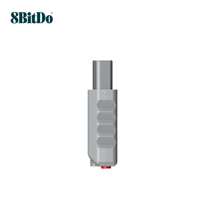 8Bitdo PS Bluetooth Receiver Retro Adapter Support for PS1/PS2 hosts Windows 10/11 Game Accessories for Mainstream Controllers - 4