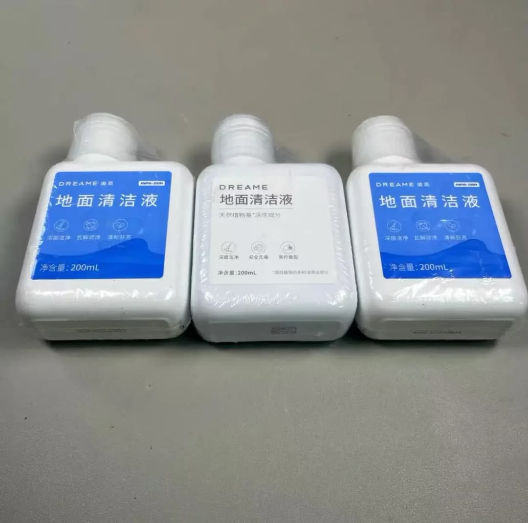 Original Dreame L40 Ultra AE \X40 Ultra / l10s ultra gen2 /X50 ultra/H12 Pro /W10 Cleaning Fluid Parts Accessories 200ml - 3
