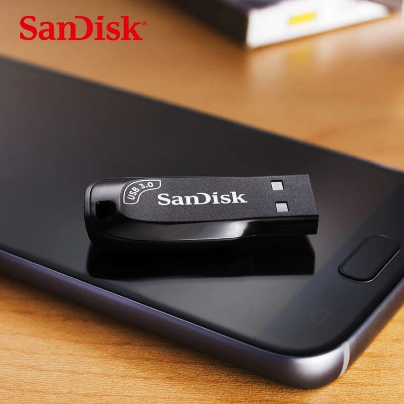 SanDisk USB 3.2 64GB USB Flash Drive CZ410 Pen Drive Memory Stick Black U Disk Mini Pendrive Black External Storage for Laptop - 5