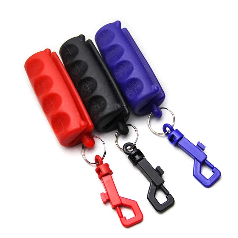Outdoor Archery Rubber Arrow Puller  Easy-to-Use Bow Accessory with Keychain Auxiliary Tool for Effortless Arrow Removal