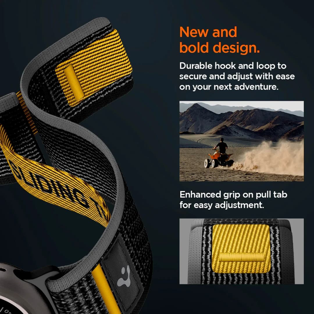 Spigen Lite Fit Ultra Strap Designed For Apple Watch Band Compatible With Ultra  3/2/1 49mm 11/10 46mm 9/8/7 45mm SE3/SE2/6 44mm - 5