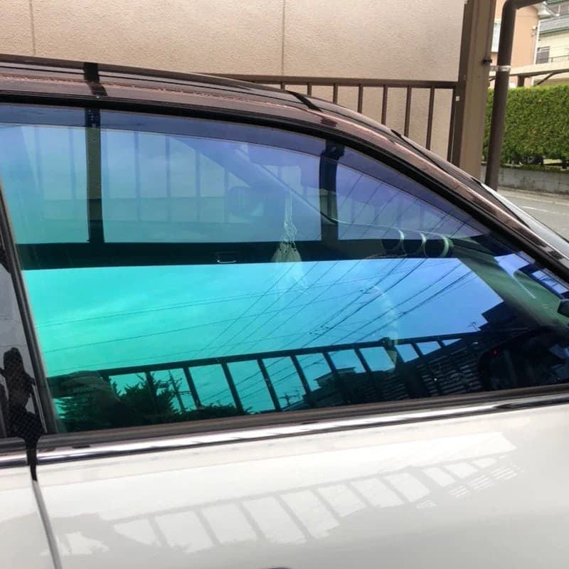 Chameleon Car Windscreen Tint Film 60% Visible Light Auto Front Side Window Foil Color Change Sun Solar Sticker Protector - 4