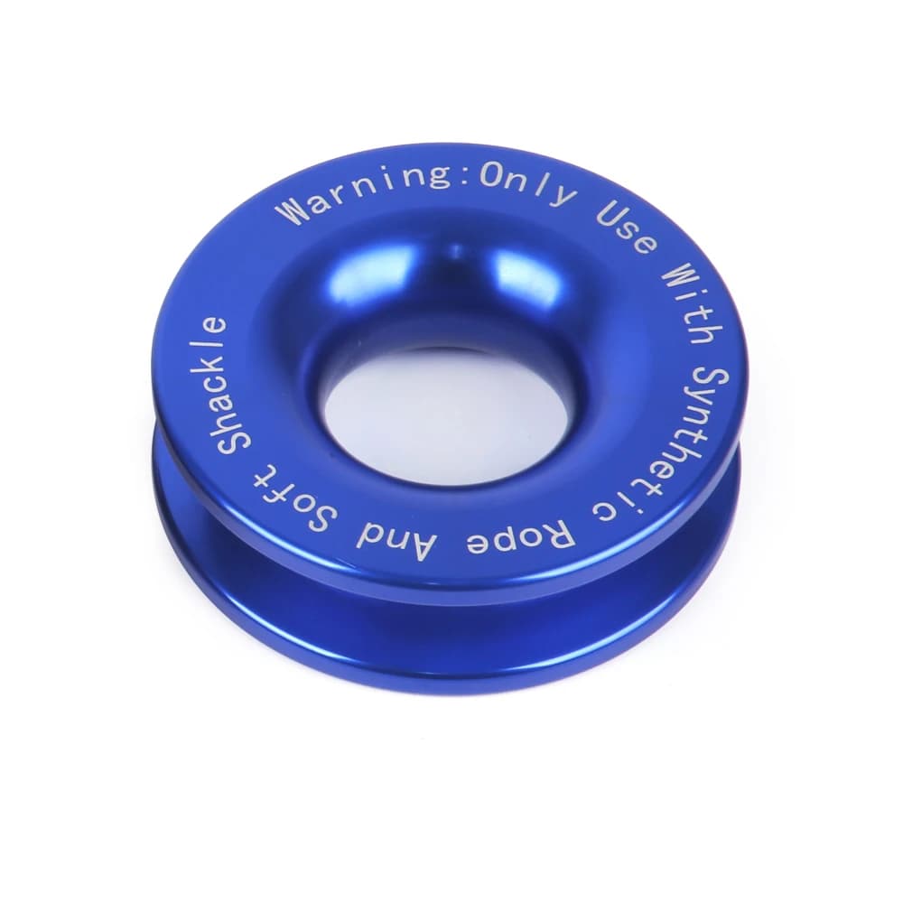 حلقة استرداد السيارة 41000 رطل أطقم حلقة استرداد حلقة ناعمة حبل ونش شاحنة ATV سحب خطاف ناعم اكسسوارات السيارة - 6