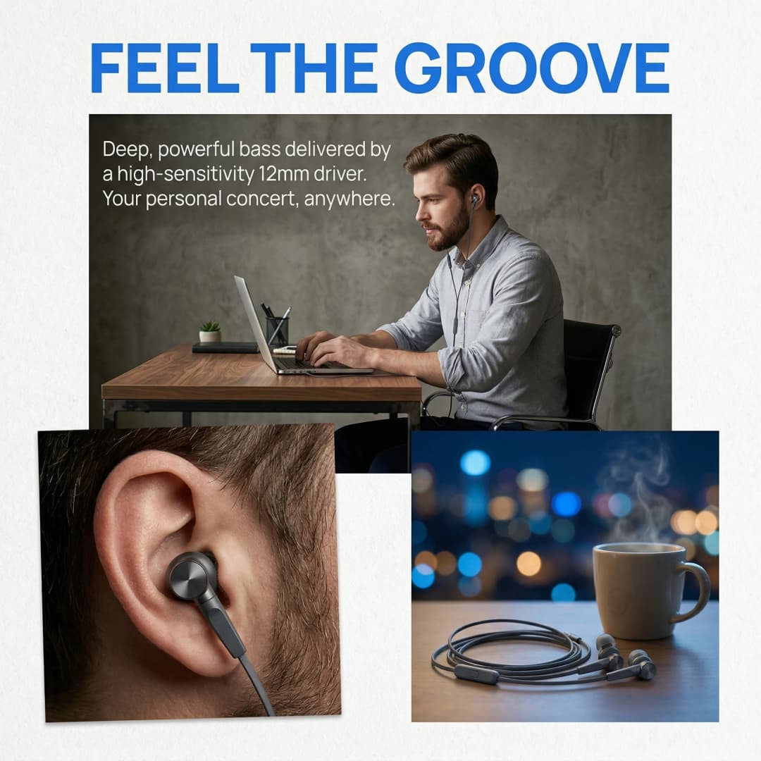 Sony MDR-XB55AP wired in ear headphones with heavy bass for mobile music and sports, powerful low-frequency deep bass for earpho - 5