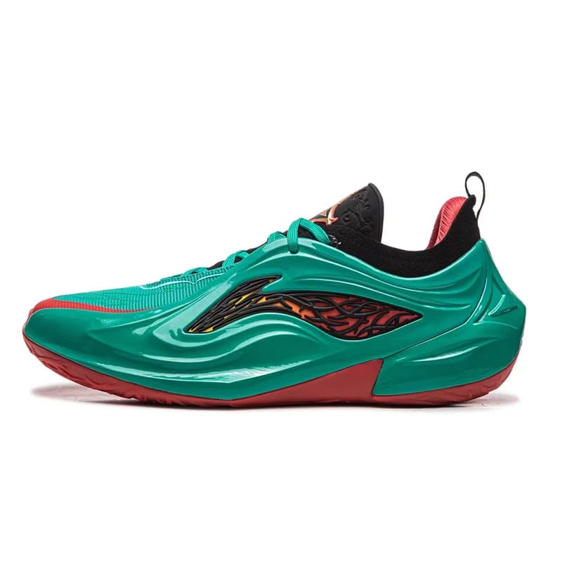 LI NING BATELE4ST JB4 أحذية كرة سلة منخفضة للرجال 2025 جديدة احترافية عملية أحذية رياضية - 2