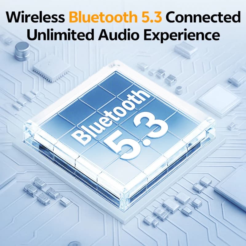 سماعة QCY SP2 ميني بلوتوث 5.3 لاسلكية بجهير عميق وصندوق صوت HIFI محمول مع إضاءة RGB وسماعة مضادة للماء IP67 - 4