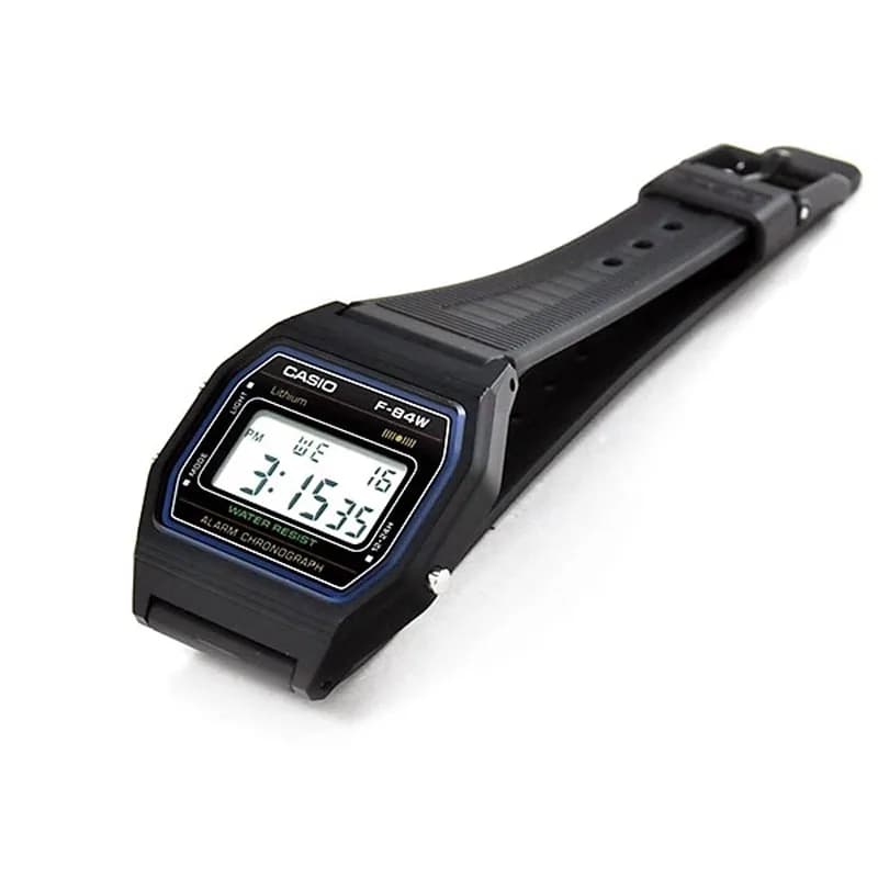 Casio Watches for men Stylish Simple Casual Watch Water Resistant Alarm Stopwatch Retro Square Digital Design - 3